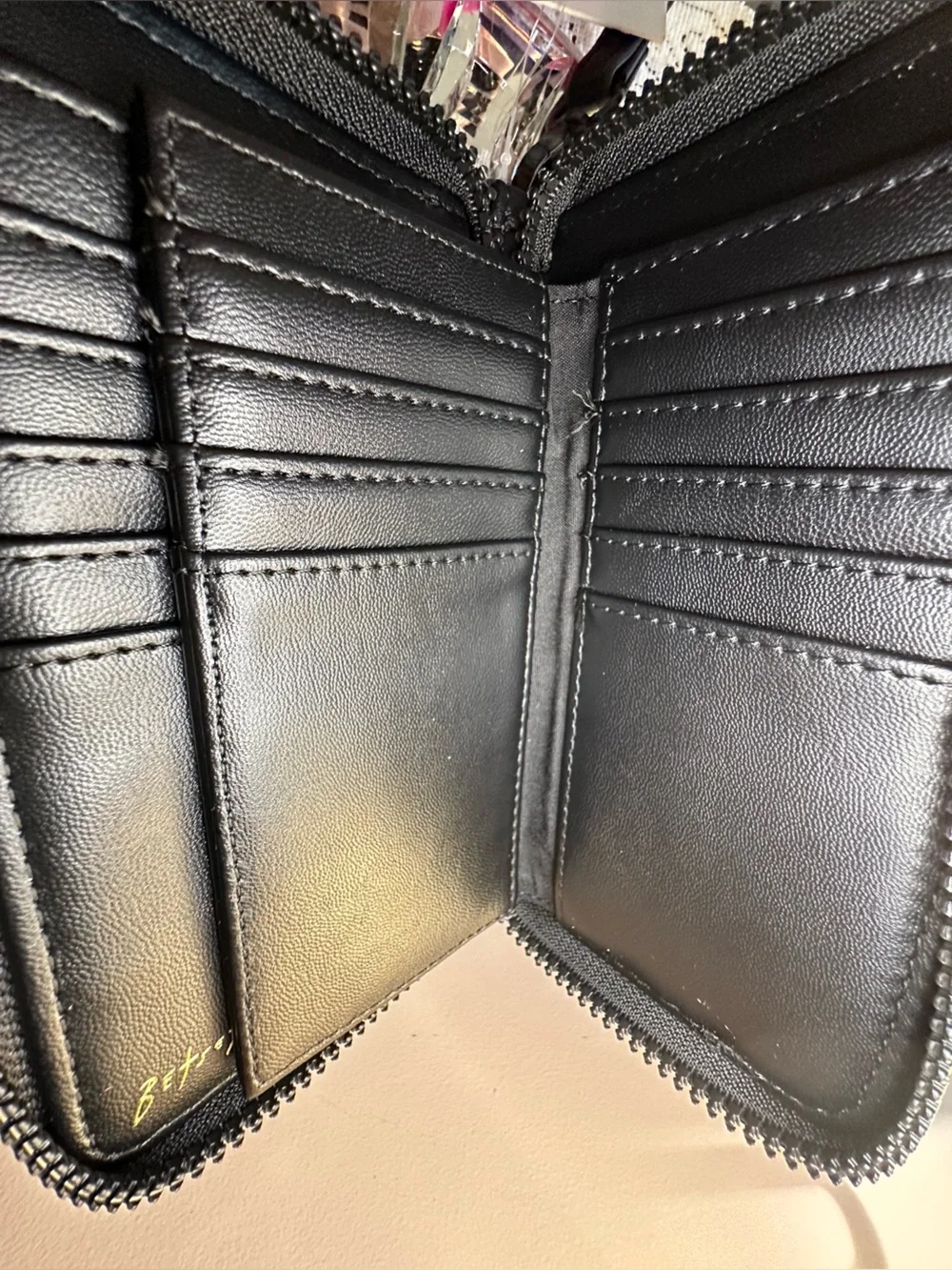 This black Betsey Johnson 